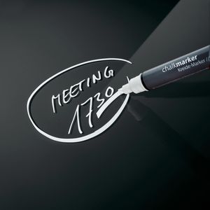 Produktbild für Glas-Magnettafel Sigel GL140, Artverum, inkl. 3 Magnete