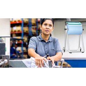 Produktbild für Putztuchrollenhalter Tork Performance, 652000, W1