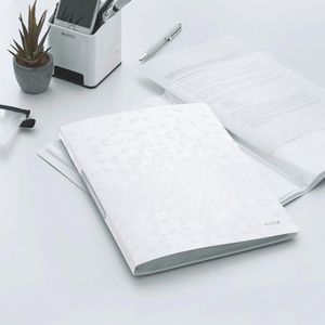 Produktbild für Sichtbuch Leitz 4631-01-01, WOW, aus PP, A4