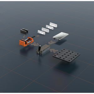 Produktbild für Maschinenschraubstock Fein 90701009000 VERSAMAG Set