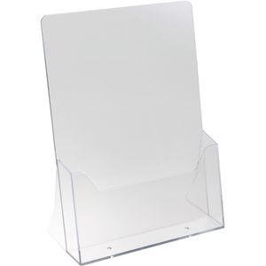 Prospekthalter Europel 350072, transparent