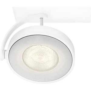 Produktbild für Deckenstrahler Philips Star Clockwork weiß mit LED