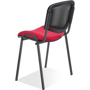 Produktbild für Besucherstuhl Nowy-Styl Iso Ergo Mesh black