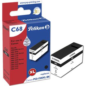 Tinte Pelikan für Canon PGI-1500XL BK