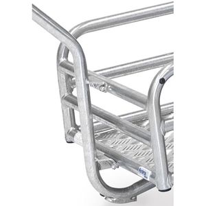 Produktbild für Handwagen Fetra 6104P, mit Plattform, verzinkt