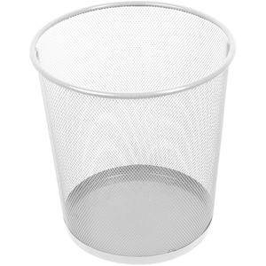 Papierkorb Leviatan 110062, weiß