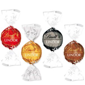 Produktbild für Pralinen Lindt Lindor Mischung Stange, 4 Stück