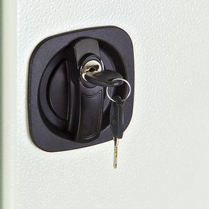 Produktbild für Werkzeugschrank ADB 40662, aus Metall, lichtgrau