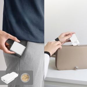 Produktbild für USB-Ladegerät 4smarts PDPlug Slim GaN 1C, 20 Watt