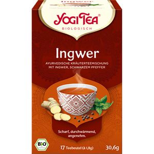 Tee YogiTea Ingwer, Kräutertee, BIO
