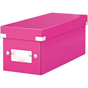 Produktbild für CD-Box Leitz 60410023 Click &amp; Store WOW, für bis zu 160 Discs