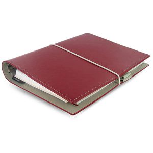 Produktbild für Systemplaner Filofax Domino Organiser Red