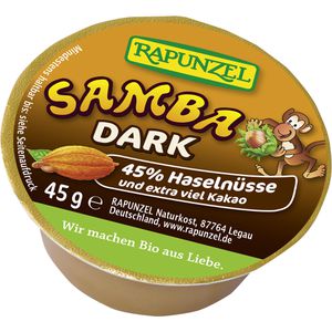 Schokocreme Rapunzel Samba Dark, BIO