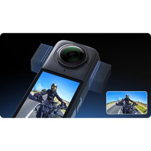 Produktbild für Mikrofon-Windschutz Insta360 Wind Guard, schwarz