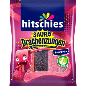 Fruchtgummis Hitschies Saure Drachenzungen