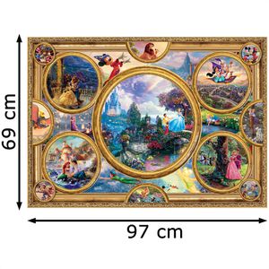 Produktbild für Puzzle Schmidt-Spiele Disney Dreams Collection