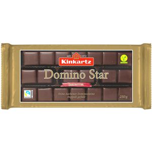 Dominosteine Kinkartz Star Zartbitter