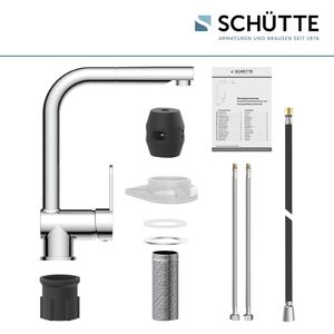 Produktbild für Küchenarmatur Schütte London, chrom