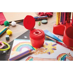 Produktbild für Spitzer Stabilo woody 3 in 1, 4849/01-3, rot