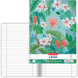 Collegeblock Herlitz Ladylike, 400173364, A4