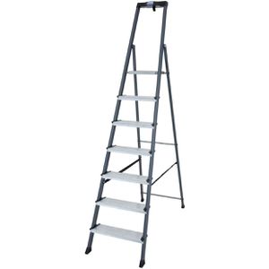 Stehleiter Krause Monto Securo, 126450, mit Plattform