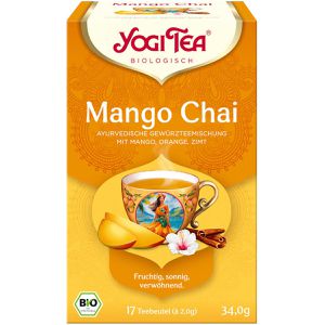 Tee YogiTea Mango Chai, Gewürzteemischung, BIO