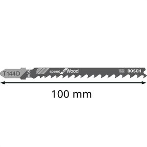 Produktbild für Stichsägeblätter Bosch Speed for Wood T 144 D