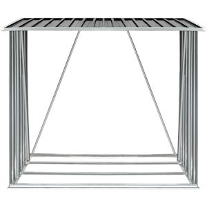 Produktbild für Holzunterstand vidaXL Holzlagerschuppen, anthrazit