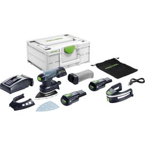 Produktbild für Schwingschleifer Festool DTSC 400 3,0 I-Plus, 578848, Akku
