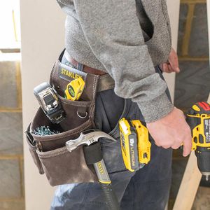 Produktbild für Werkzeug-Gürteltasche Stanley STST1-80116, Leder