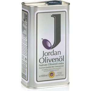 Produktbild für Olivenöl Jordan extra nativ &amp; kaltgepresst, Premium Qualität