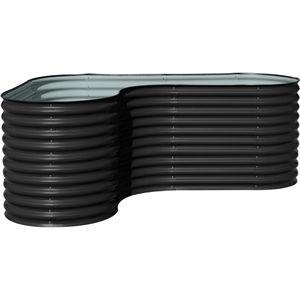 Hochbeet Westmann Grow Faster L, aus Stahl