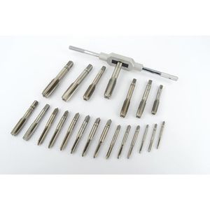 Produktbild für Gewindeschneider BrüderMannesmann M53250-B, Set