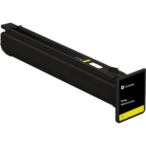Produktbild für Toner Lexmark 77L20Y0 Prebate, gelb