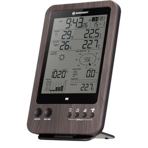 Produktbild für Wetterstation Bresser 7002512, 5-in-1, Funk, digital