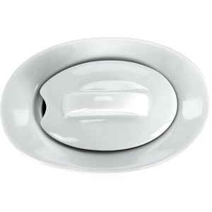 Produktbild für Zuckerdose Böttcher-AG weiß