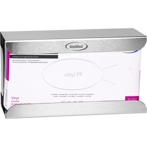 Handschuhspender MaiMed Wandhalter, mit Feder