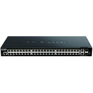 Produktbild für Switch D-Link Stackable Smart Gigabit, DGS-1520-52/E, managed