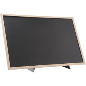Kreidetafel Hendi 664131, mit Standfuß, schwarz