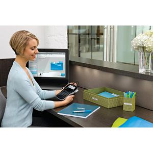 Produktbild für Beschriftungsgerät Dymo LM 280, mit Tragetasche