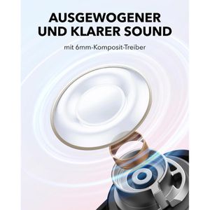 Produktbild für Kopfhörer Soundcore A30i, schwarz