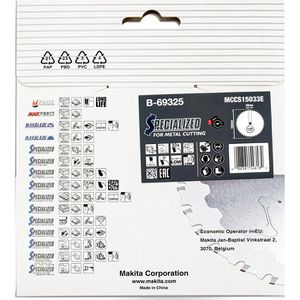 Produktbild für Kreissägeblatt Makita B-69325, EFFICUT