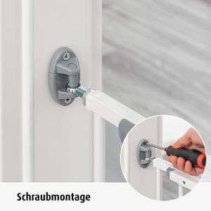 Produktbild für Treppenschutzgitter reer Basic Schraubgitter 46101