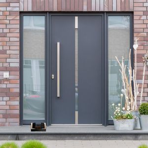 Produktbild für Schuhabstreifer Relaxdays aus Holz &amp; Metall
