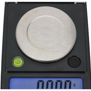 Produktbild für Taschenwaage Kern TGD 50-3C, Teilung 0,001 g