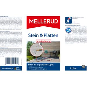 Produktbild für Steinimprägnierung Mellerud Stein&amp;Platten ca. 20m²