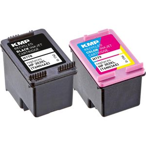 Produktbild für Tinte KMP H178V für HP 303XL Multipack