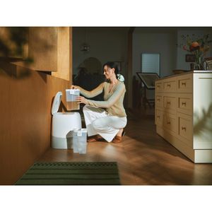 Produktbild für Saugroboter Roborock Qrevo Curv 2 ProX, weiß