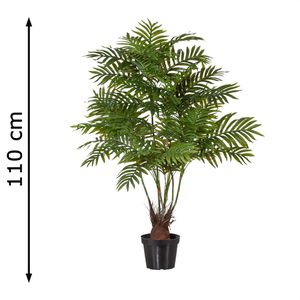 Produktbild für Kunstpflanze Creativ-green Arekapalme