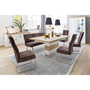 MCA-furniture Esszimmerstuhl TALENA, TALE38SA, Kunstleder, sand – Böttcher  AG